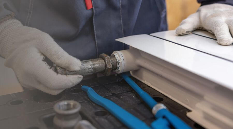 Professional water heater repair services in Empire, OH